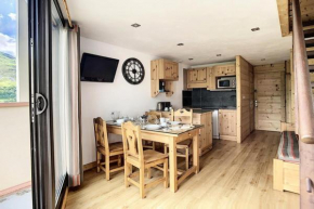 Résidence Caron - Appartement rénové, spacieux et moderne · Départ et retour skis aux pieds · Balcon MAE-0884